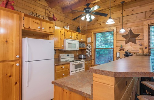 Black Mountain Cabin | Firefly Lodge - Cabin w Mountain Views & Fire pit
