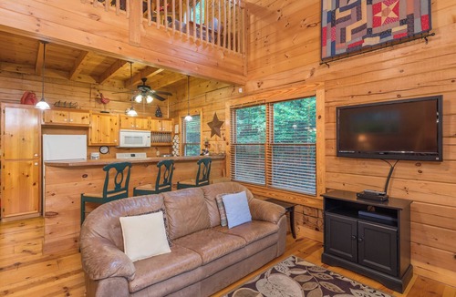 Black Mountain Cabin | Firefly Lodge - Cabin w Mountain Views & Fire pit