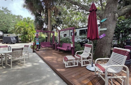 River Ranch RV Rental | Firefly Meadow RV Lot at River Ranch! 173