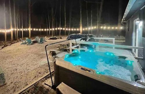 Locust Lake Village House | Firepit Game Room Seclusion and More