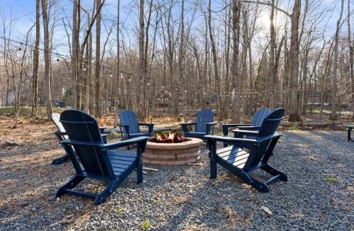 Locust Lake Village House | Firepit Game Room Seclusion and More
