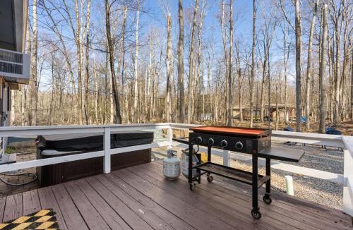 Locust Lake Village House | Firepit Game Room Seclusion and More