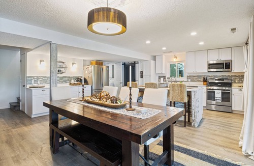 Camdenton House | Firepit, Kayaks, Paddle Board, Lake Views, Great Location