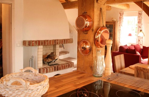 Borgerende Apartment | Fireplace - sauna - only 250m to the beach - Accommodation Duette