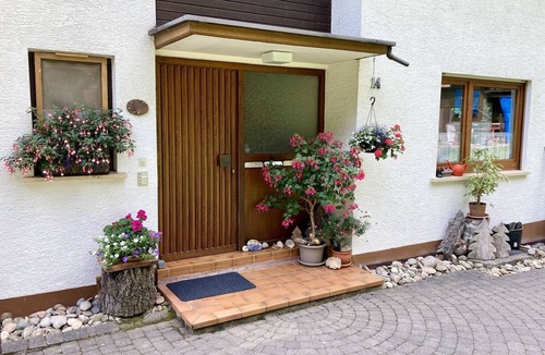 Lutzenhardt Apartment | Fireplace Haven, Waldachtal
