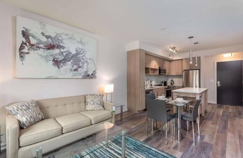 Reston Apartment | Fireplace Lounge, Pool & Fitness Center | Near Lake Fairfax Park