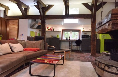 Westerstede House | Fireplace room Comfortable holiday residence