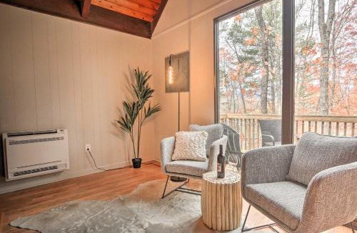 Mount Jackson House | ‘Fireside Lodge:’ A-Frame in Bryce Resort w/Decks