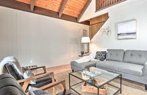 Mount Jackson House | ‘Fireside Lodge:’ A-Frame in Bryce Resort w/Decks