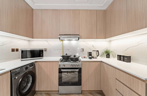 Mina Al Arab Apartment | FIRST CLASS | 1BR | Beachfront Bliss Escape