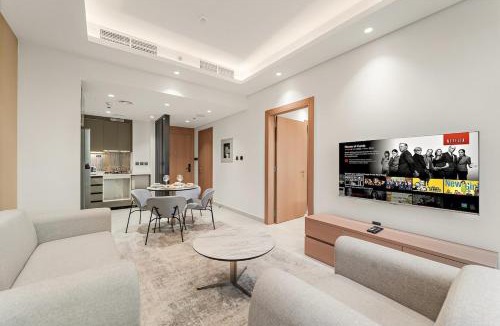 Jumeirah Village Triangle Apartment | FIRST CLASS 1BR Calm City Living Cloud Tower