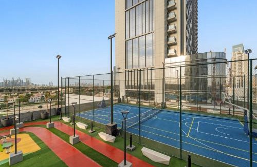 Jumeirah Village Triangle Apartment | FIRST CLASS 1BR Calm City Living Cloud Tower