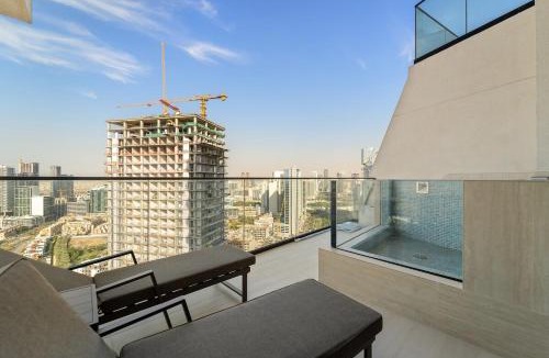 Jumeirah Village Apartment | FIRST CLASS 1BR Cozy Luxe Hideaway