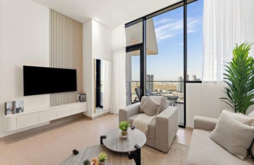Jumeirah Village Apartment | FIRST CLASS 1BR Cozy Luxe Hideaway