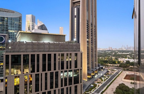 DIFC Apartment | FIRST CLASS 1BR Luxury Living in DIFC