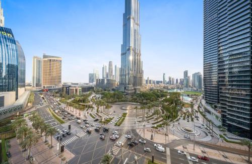 Downtown Dubai Apartment | FIRST CLASS 1BR with full BURJ KHALIFA View