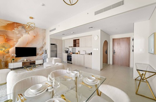 Dubai Apartment | FIRST CLASS | 2BR | Sun, Views & Serenity