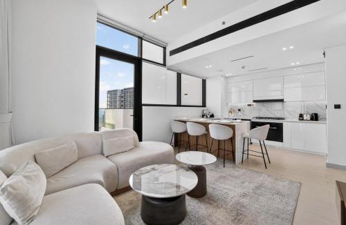 Jumeirah Village Circle Apartment | FIRST CLASS 2BR Tranquil and Chic Living