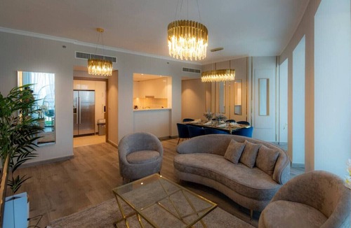 Downtown Dubai Apartment | FIRST CLASS | 3BR | DUBAI SKYLINE & SEA view