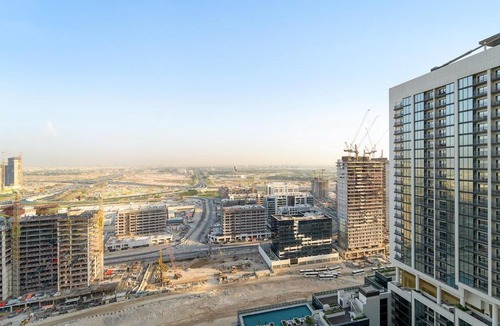 Nad Al Sheba Apartment | FIRST CLASS 3BR Stylish Luxury Escape