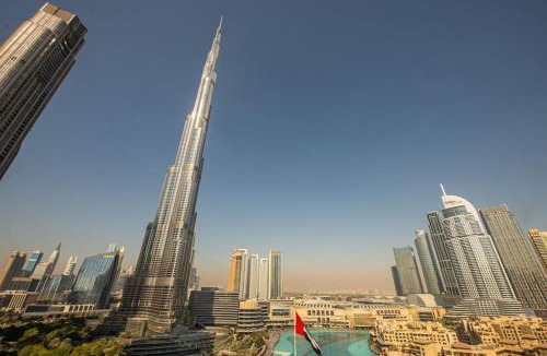 Downtown Dubai Apartment | FIRST CLASS 3BR with full BURJ KHALIFA VIEW