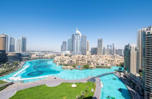 Downtown Dubai Apartment | FIRST CLASS 3BR with full BURJ KHALIFA VIEW