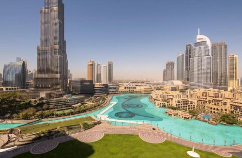 Downtown Dubai Apartment | FIRST CLASS 3BR with full BURJ KHALIFA VIEW