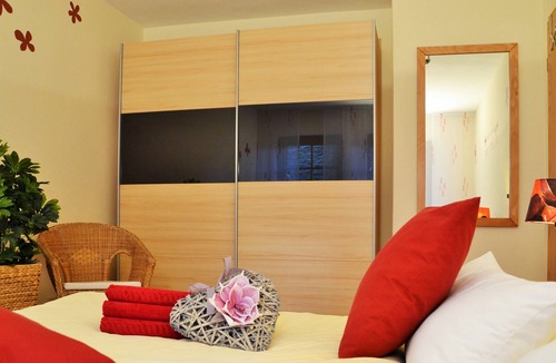 Werdorf Apartment | First-class 4 * holiday apartment for those seeking tranquility on the Lahn bike path, garden & terrace