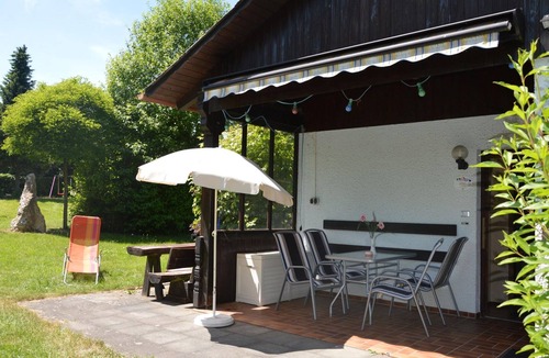 Ferienpark Himmelberg Apartment | First Class Holiday Home "Ferienglück" (House 37) - "First Class" Holiday Homes Hildebrand