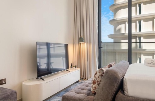 Mina Al Arab Apartment | FIRST CLASS Studio Sea View Unwind in Style