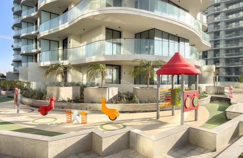 Mina Al Arab Apartment | FIRST CLASS Studio Stunning Beachfront Bliss