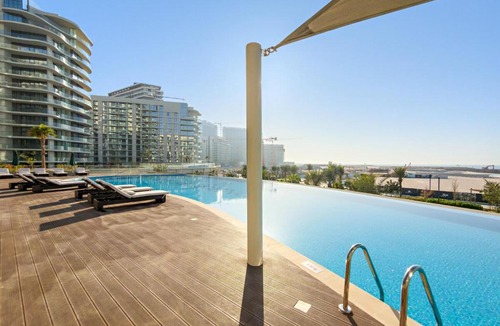 Mina Al Arab Apartment | FIRST CLASS Studio Premium Coastal Living