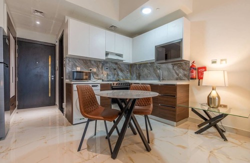 Al Barsha Apartment | FIRST CLASS | Studio | Chic & Comfy in Jewelz