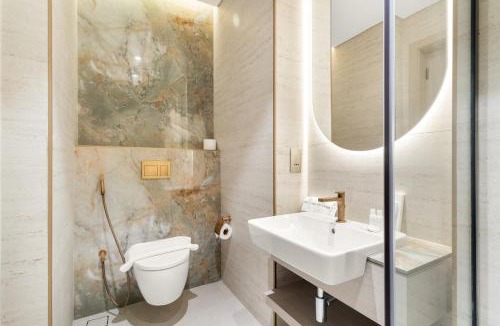 Jumeirah Village Circle Apartment | FIRST CLASS Studio Stylish Urban Nest