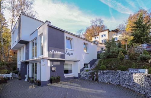 Wernigerode Bed & Breakfast | First floor apartment Idyll - Pension Schlossidyll