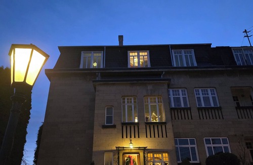 Kottenheim Villa | First floor apartment in a sandstone house (villa) with beautiful garden.