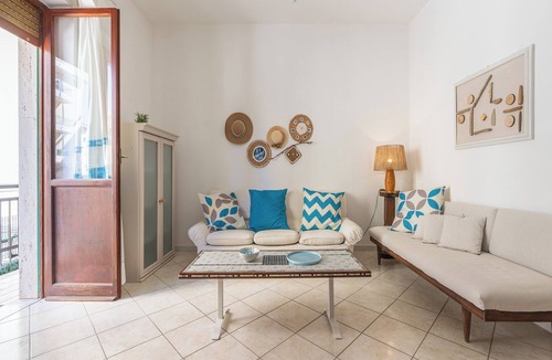 La Pietraia Apartment | First-floor apartment just steps from the sea