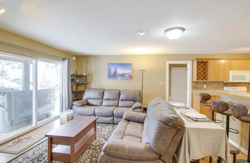 Big Sky House | First-Floor Big Sky Condo with Hot Tub!