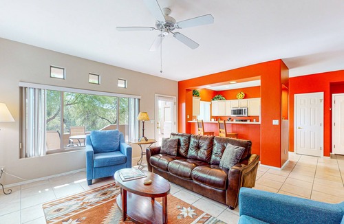 Rancho Vistoso Condo | First-floor condo with pools & hot tub - dog-friendly