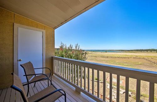Canyon Lake Apartment | First-Floor Condo with Balcony on Canyon Lake
