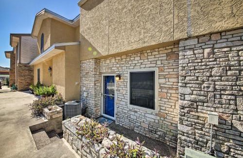 Canyon Lake Apartment | First-Floor Condo with Balcony on Canyon Lake