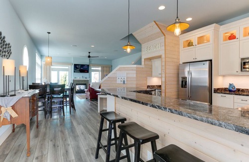 Cape Charles House | First Floor King Suite, Kids Bunk Room ~ Private Beach & Community Pool Access!