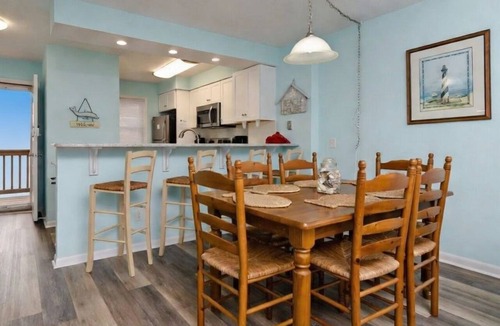 Kure Beach Condo | First floor oceanfront condo in Ocean Dunes!