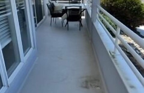 South End Condo | First floor three bedroom, two full bath unit two blocks from the beach