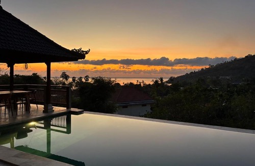 Amed Villa | First Light Villa at Lipah Beach, Amed