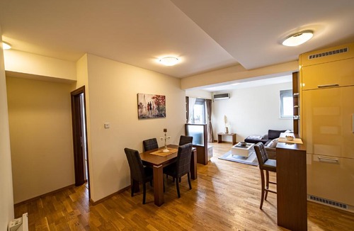 Budva Apartment | First line 1BR apartment with garage