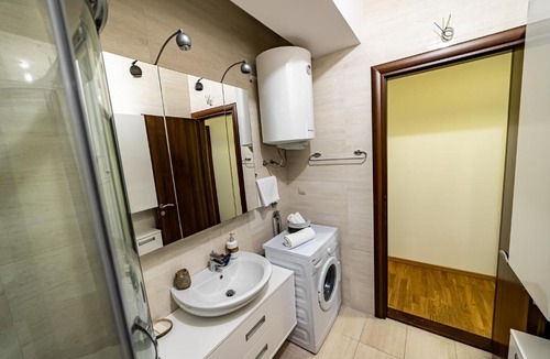 Budva Apartment | First line 1BR apartment with garage