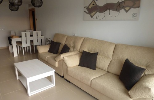 Roquetas de Mar Apartment | First line Sea with all services