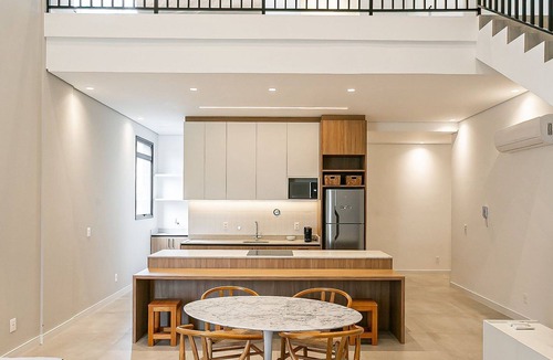Saco Grande Apartment | First Residencial Multifuncional by Viva - Conforto e Fácil Acesso às Melhores Praias de Floripa