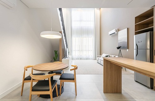 Saco Grande Apartment | First Residencial Multifuncional by Viva - Conforto e Fácil Acesso às Melhores Praias de Floripa